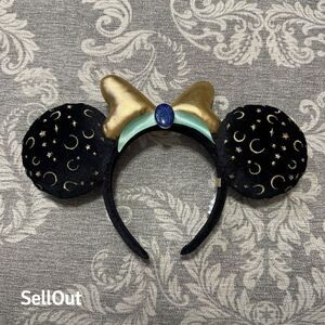Bauble Bar Princess Jasmine Minnie Mouse Ear Headband by BaubleBar